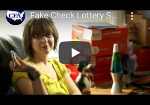 CFA Fake Lottery Scam Video